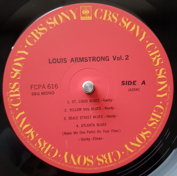 Louis Armstrong Vol. 2