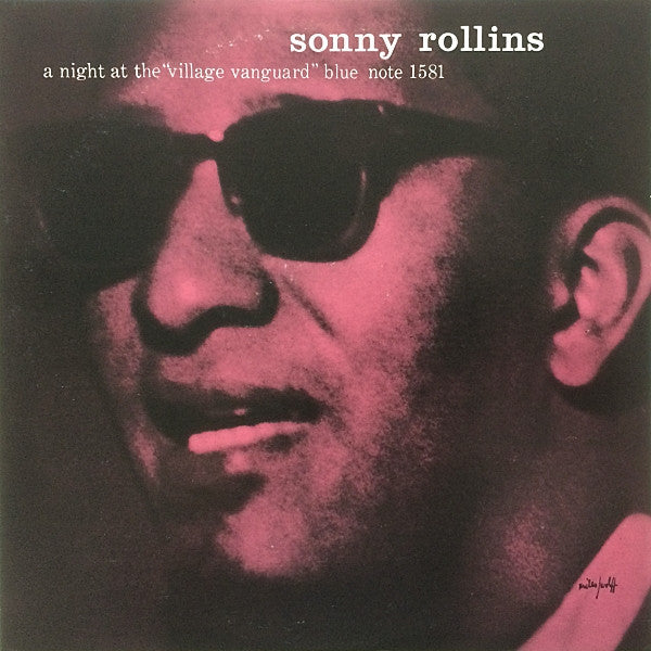 Sonny Rollins - A Night At The "Village Vanguard"(LP, Album, Limite...