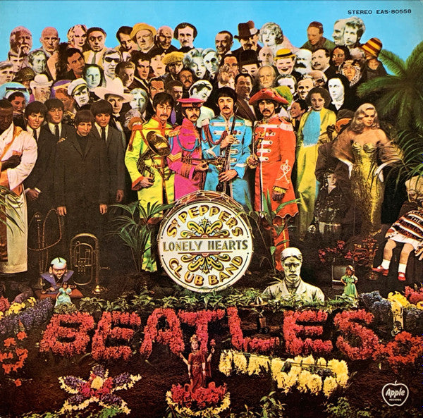 Sgt. Pepper's Lonely Hearts Club Band = サージェント・ペパーズ・ロンリー・ハーツ・クラブ・バンド