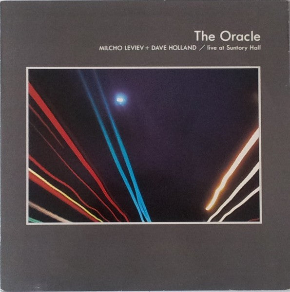 The Oracle / Live At Suntory Hall