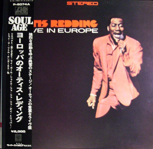 Otis Redding Live In Europe
