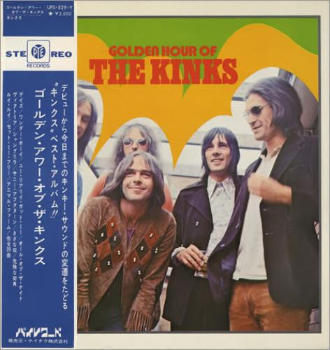 Golden Hour Of The Kinks = ゴールデン・アワー・オブ・ザ・キンクス