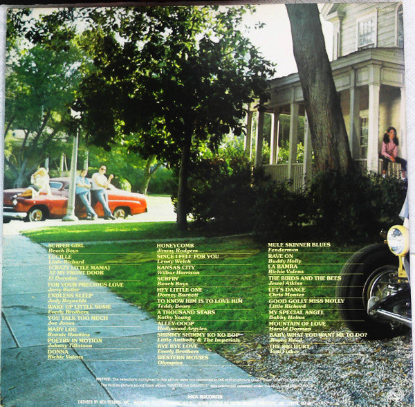 Various - American Graffiti, Vol. III  (2xLP, Comp, Gat)