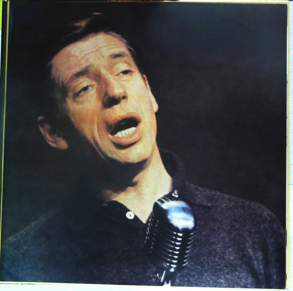 Yves Montand - Gold Disc (Le Paris D'Yves Montand) (LP, Comp)