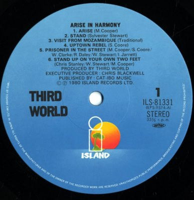 Arise In Harmony
