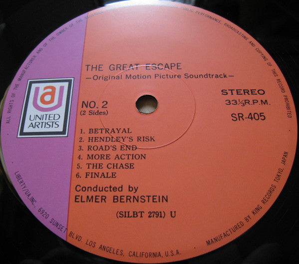The Great Escape (Original Motion Picture Soundtrack)