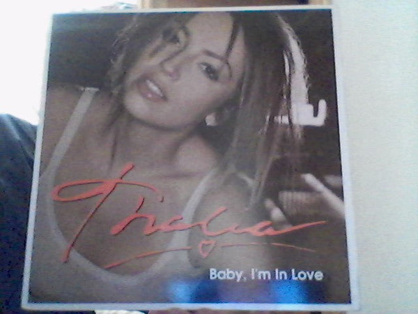 Thalia* - Baby, I'm In Love (12", Single)