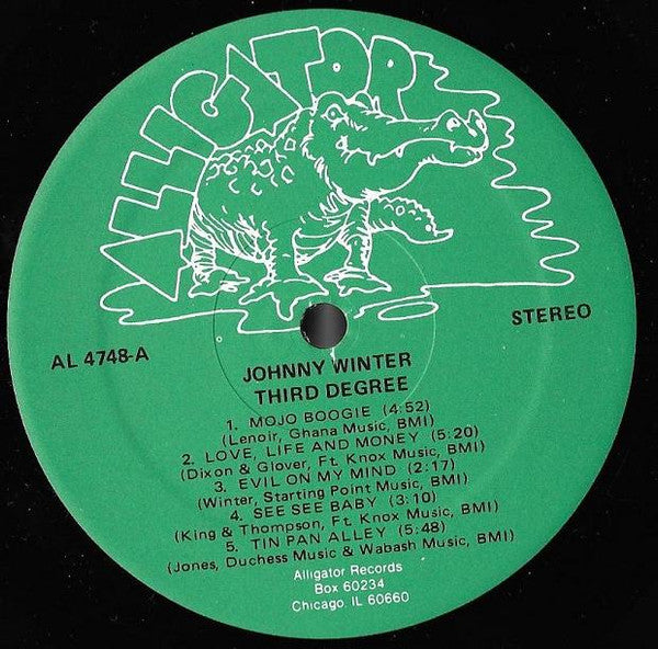 3rd Degree