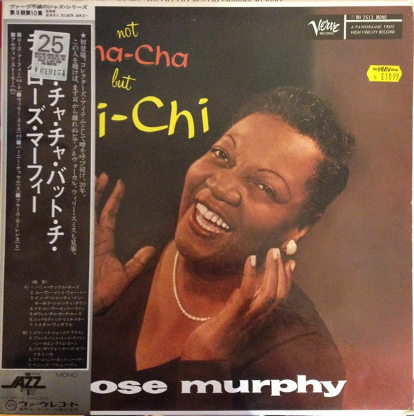 Not Cha-Cha, But Chi-Chi