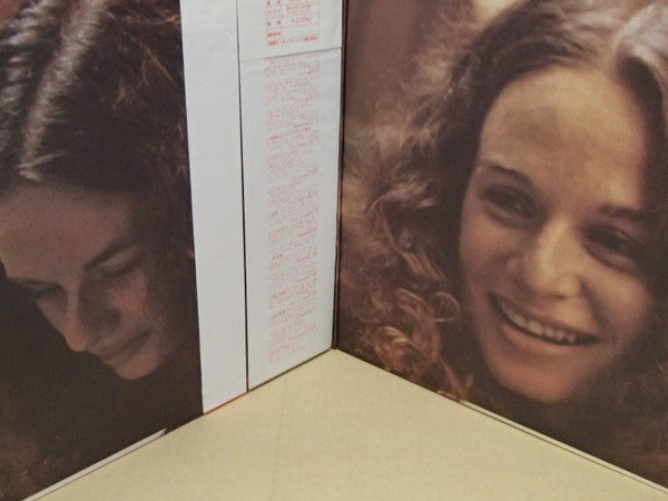 Carole King - Rhymes & Reasons (LP, Album, Gat)