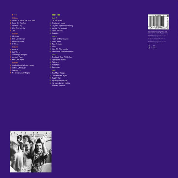 Wingspan - Hits And History