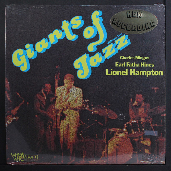 Giants Of Jazz Volume Two