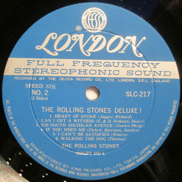 The Rolling Stones - Deluxe (LP, Comp, Gat)