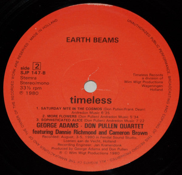 Earth Beams