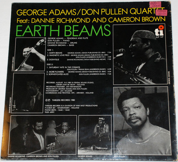 Earth Beams