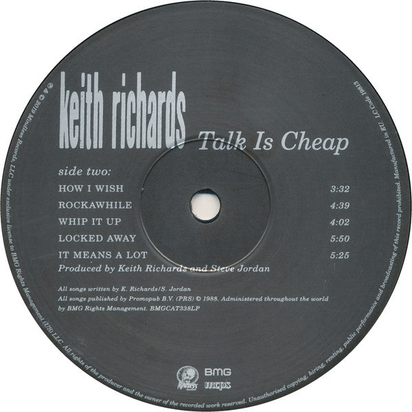 Talk Is Cheap