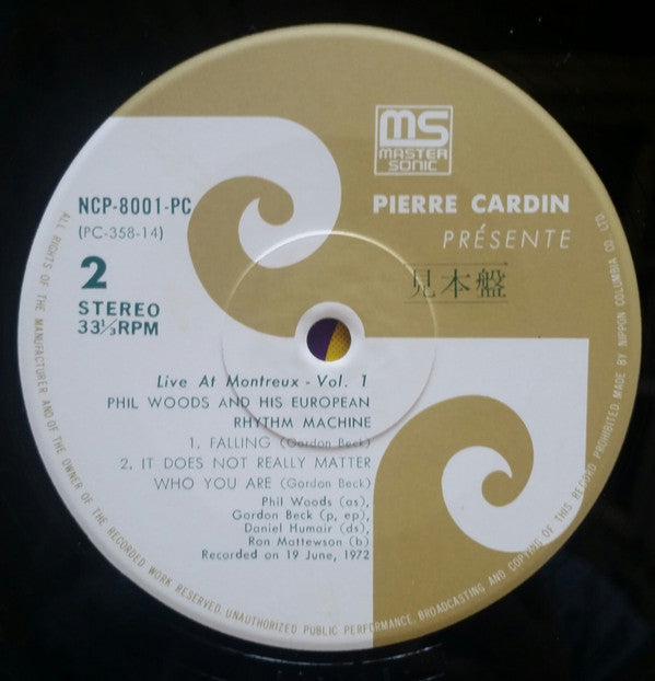 Live At Montreux 72 Vol.1