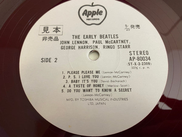 The Early Beatles