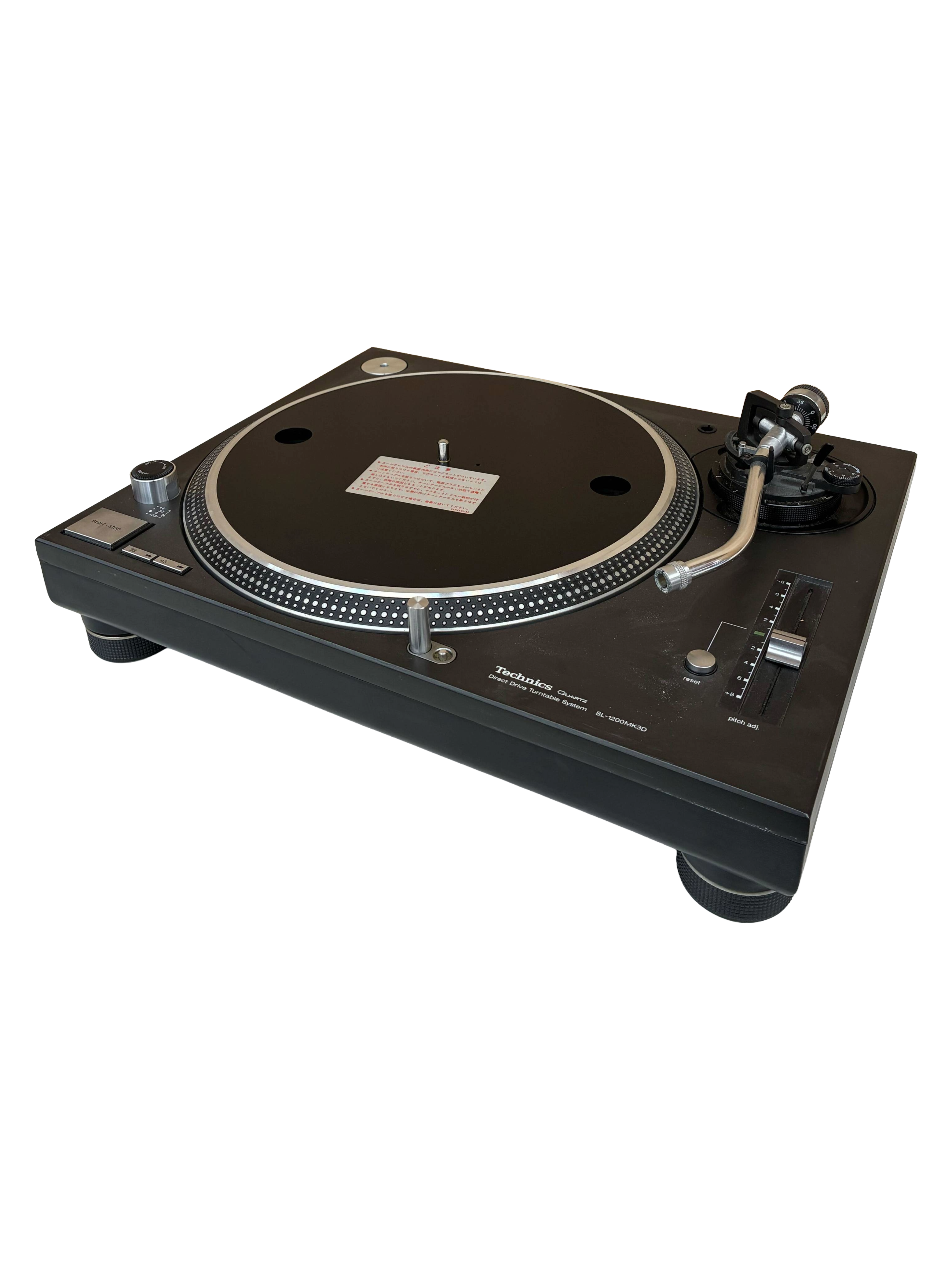 Technics SL-1200MK3D Black